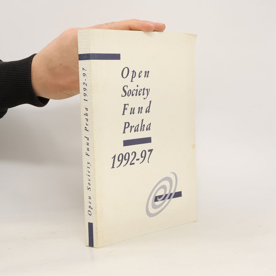AA.VV. Open Society fund Praha 1992 - 97