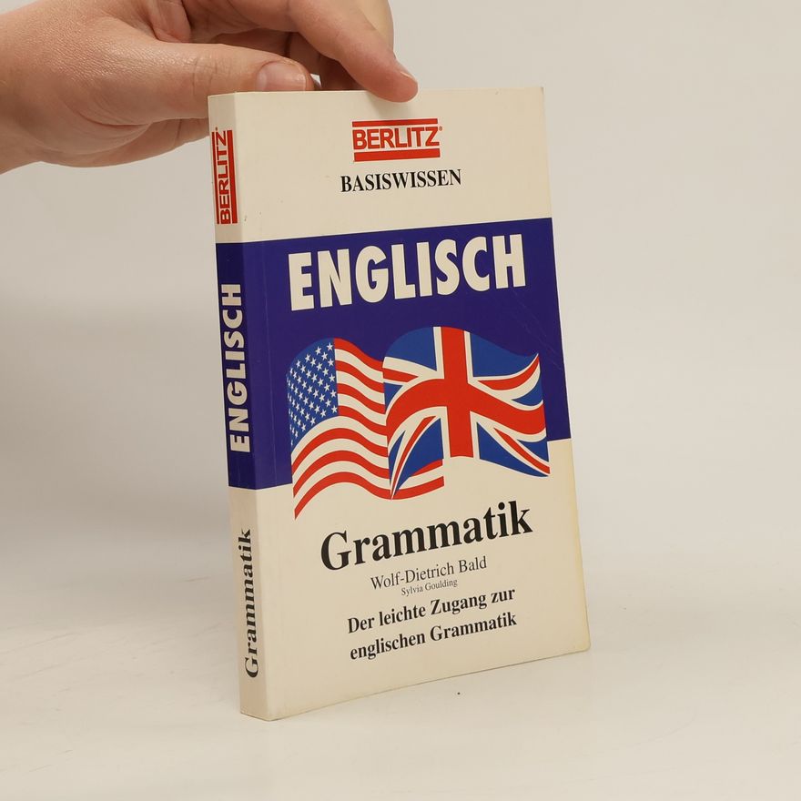 Wolf-Dietrich Bald Englisch: Grammatik