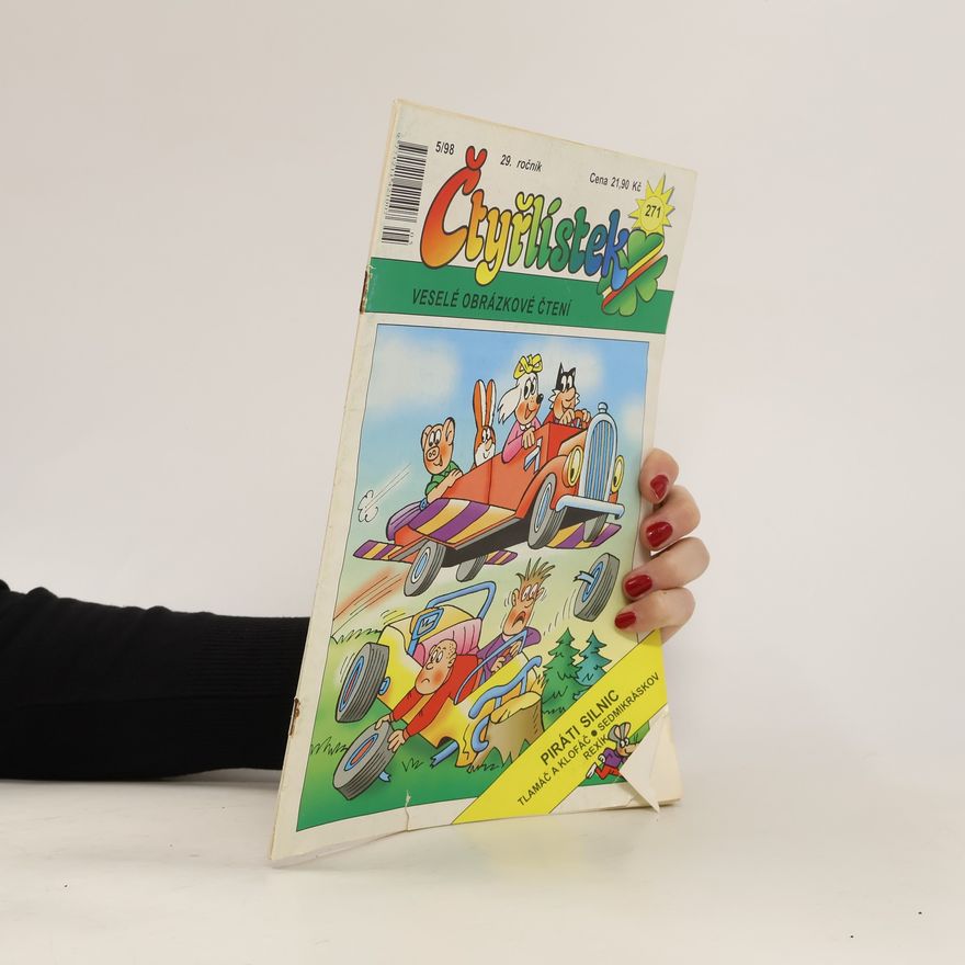 Autorenkollektiv Čtyřlístek 5/1998