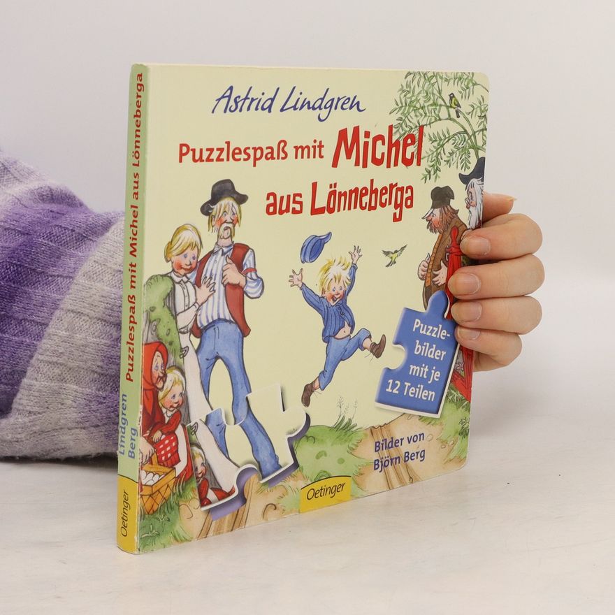 Astrid Lindgren Puzzlespaß mit Michel aus Lönneberga