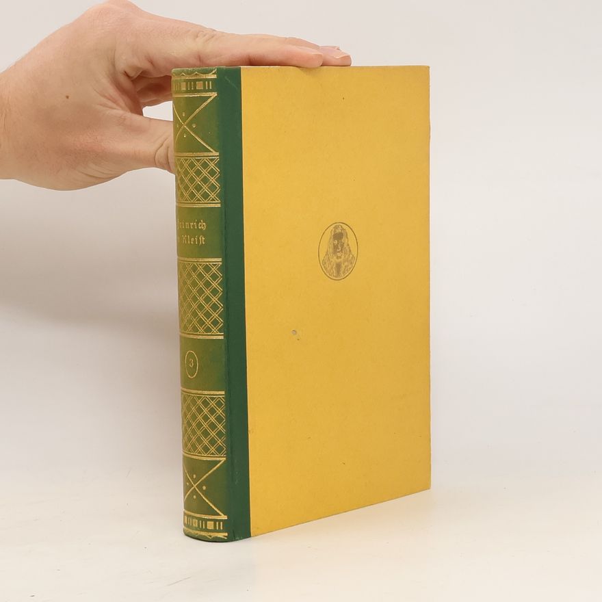 Heinrich von Kleist Sämliche Werke 3