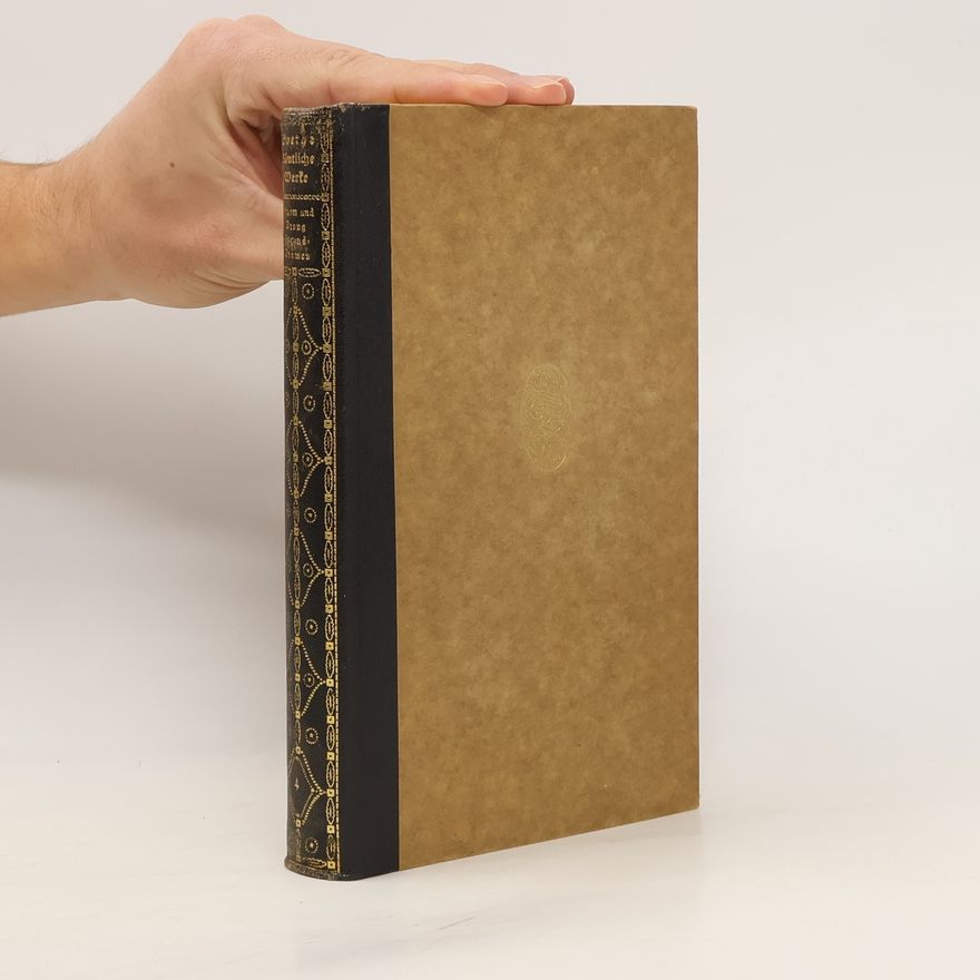 Johann Wolfgang von Goethe Sturm und Drang
