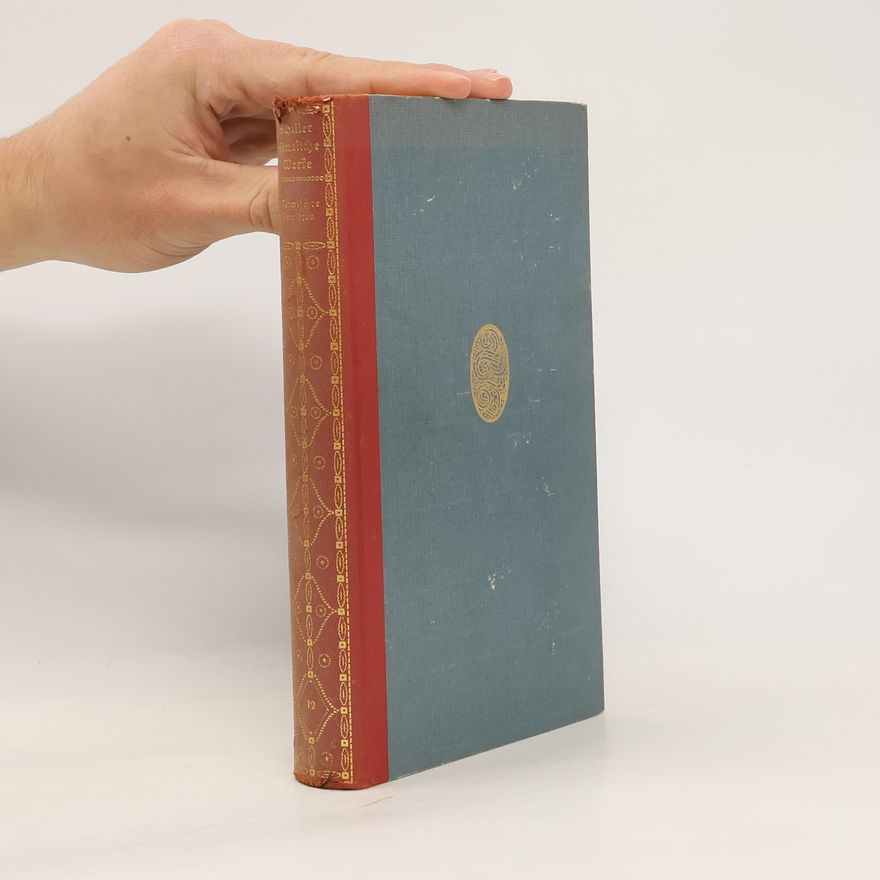 Friedrich Schiller Vermischte Schriften