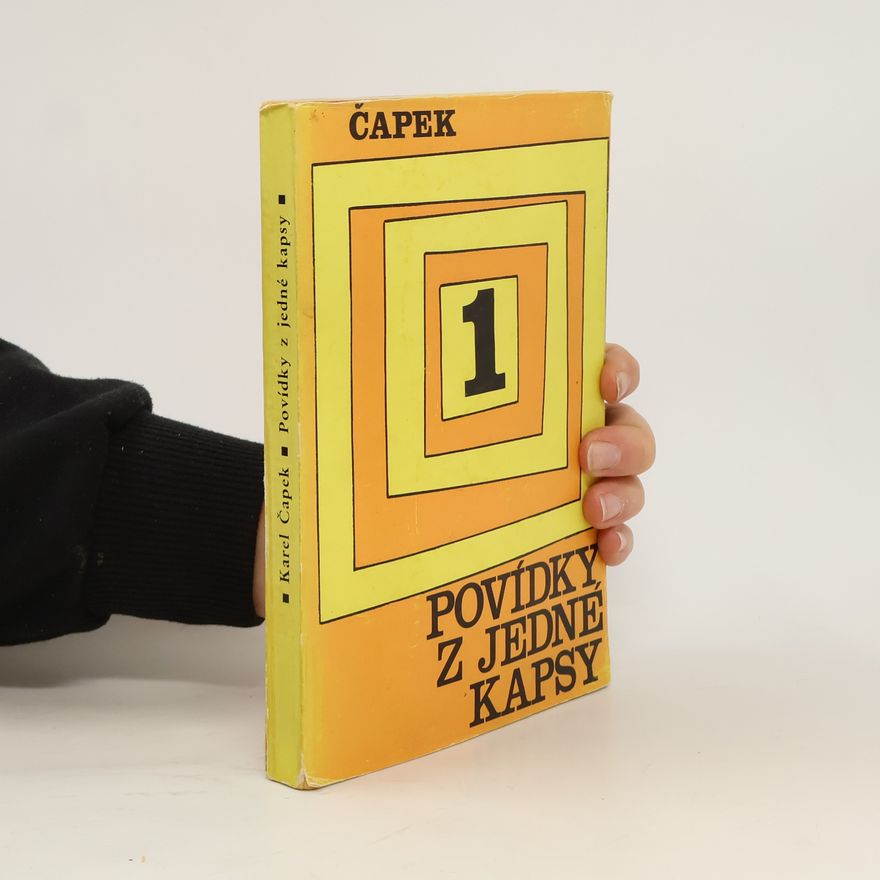 Karel Čapek Povídky z jedné kapsy 1