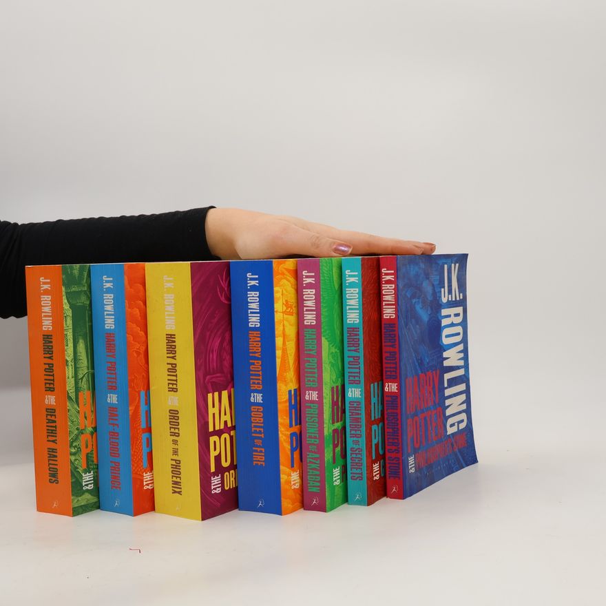 Joanne K. Rowlingová Harry Potter 1-7