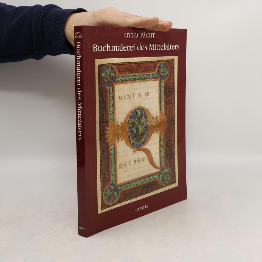Otto Pächt Buchmalerei des Mittelalters
