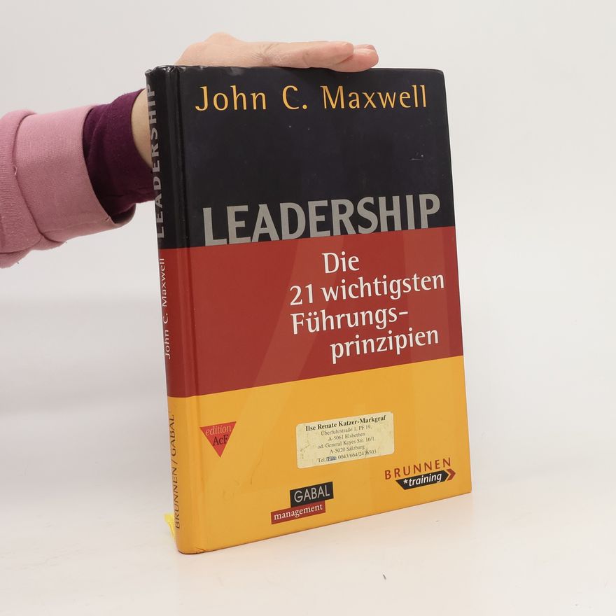 John C. Maxwell Leadership