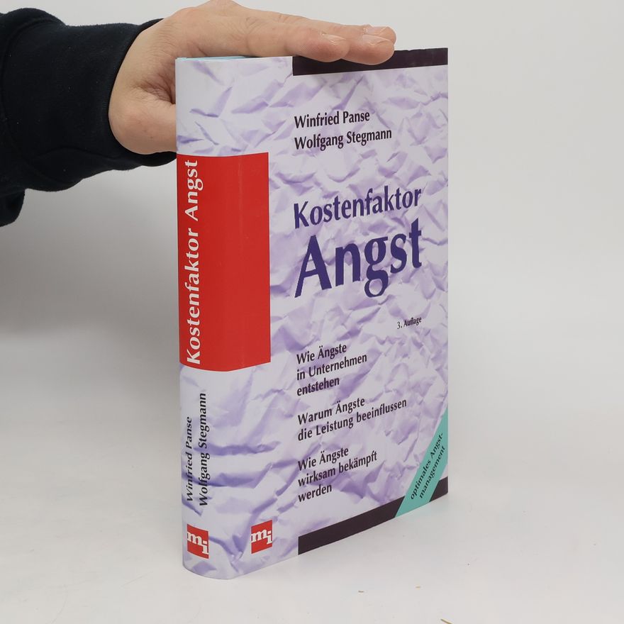 Winfried Panse Kostenfaktor Angst