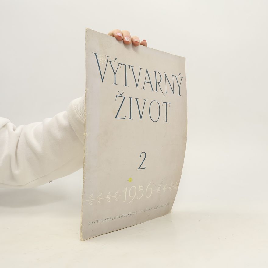 Auteurscollectief Výtvarný život 2/1956