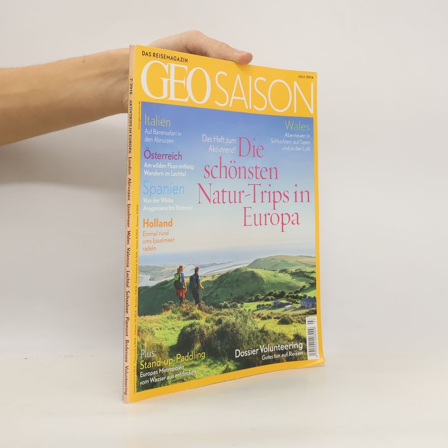 Autorenkollektiv Geo Saison 7/2016