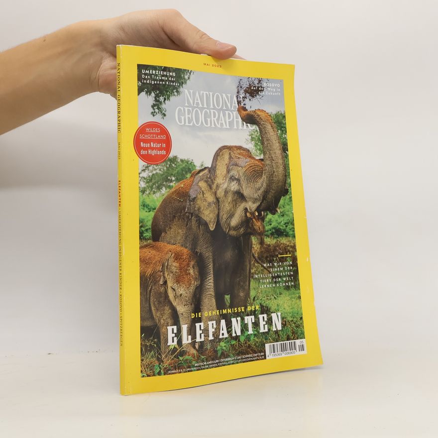 Collectif d'auteurs National Geographic 5/2023. Elefanten
