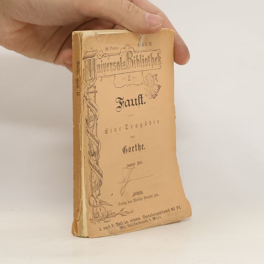 Johann Wolfgang von Goethe Fauft 2