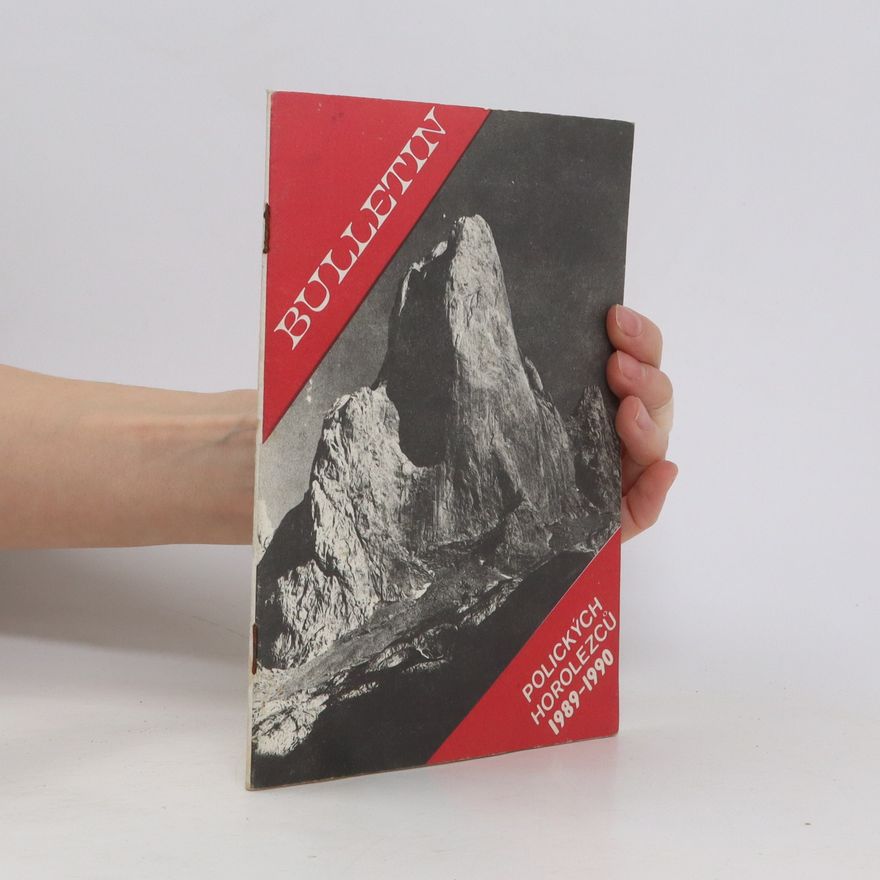 Kolektiv autorů Bulletin Polických horolezeců 1989 - 1990