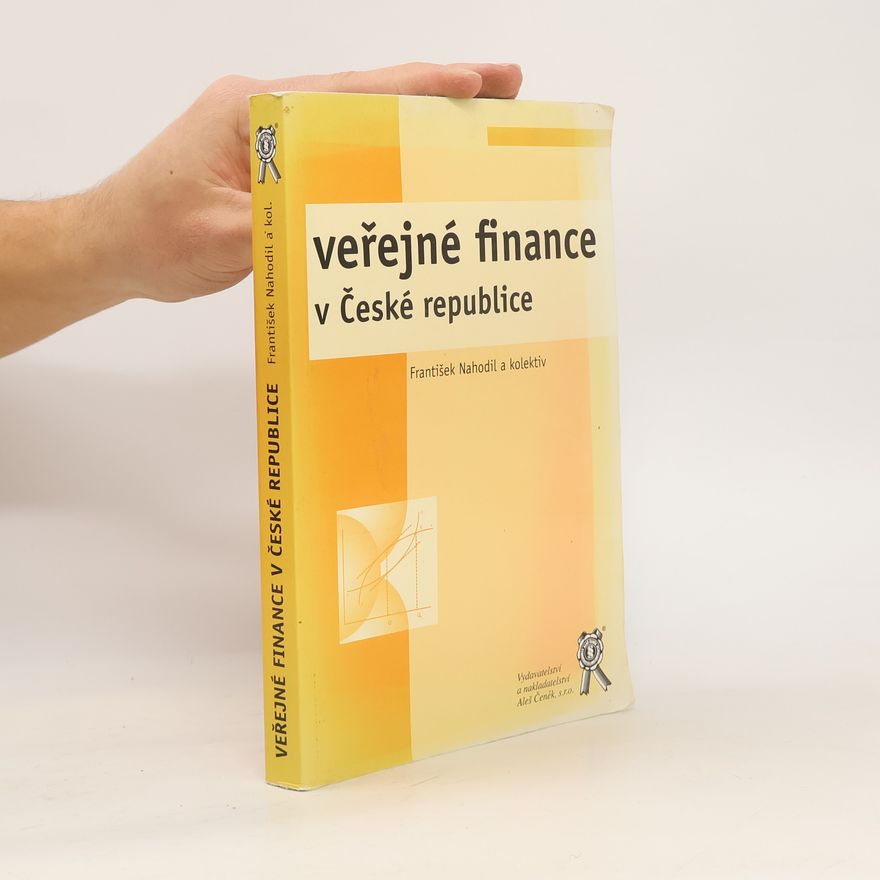 František Nahodil Veřejné finance v České republice