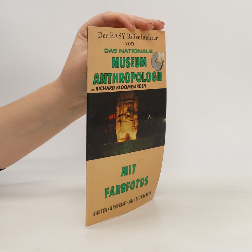 Richard Bloomgarden Das nationale Museum Anthropologie mit Farbfotos