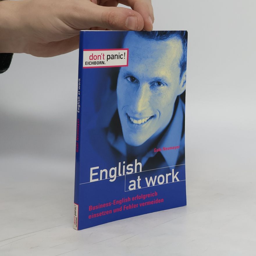 Gabi Neumayer English at work