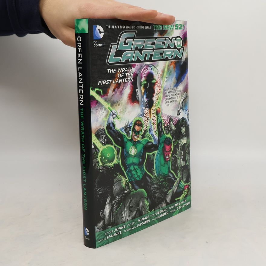 Autorenkollektiv Green Lantern. The Wrath of the First Lantern
