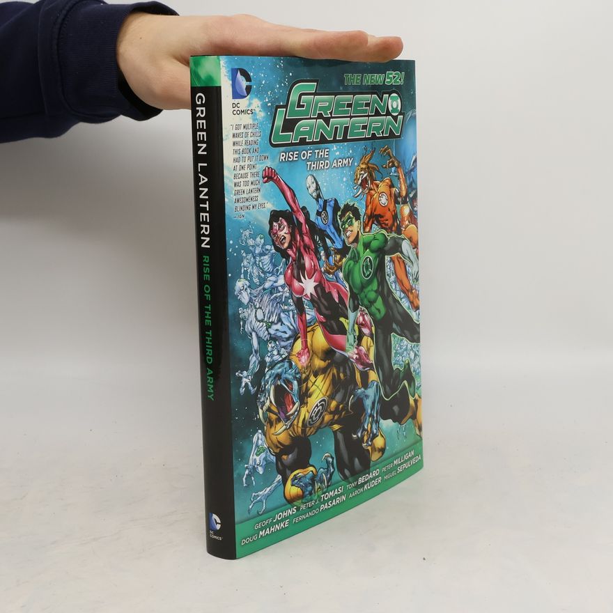 Geoff Johns Green Lantern: Rise of the Third Army
