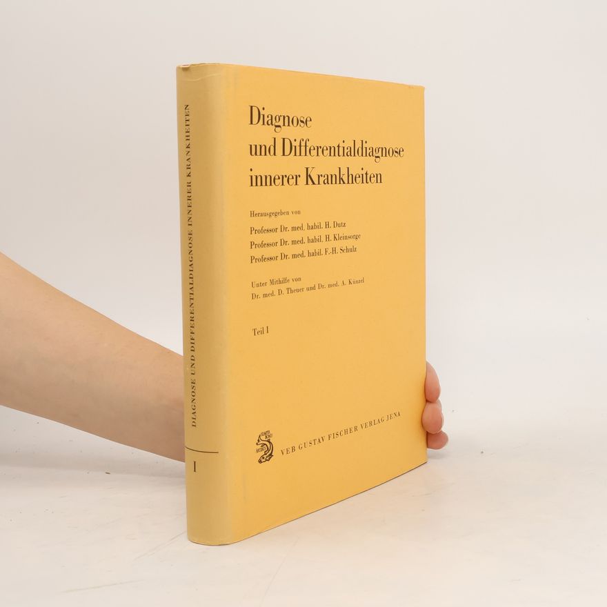 H. Kleinsorge Diagnose und Differentialdiagnose innerer Krankheiten Teil 1