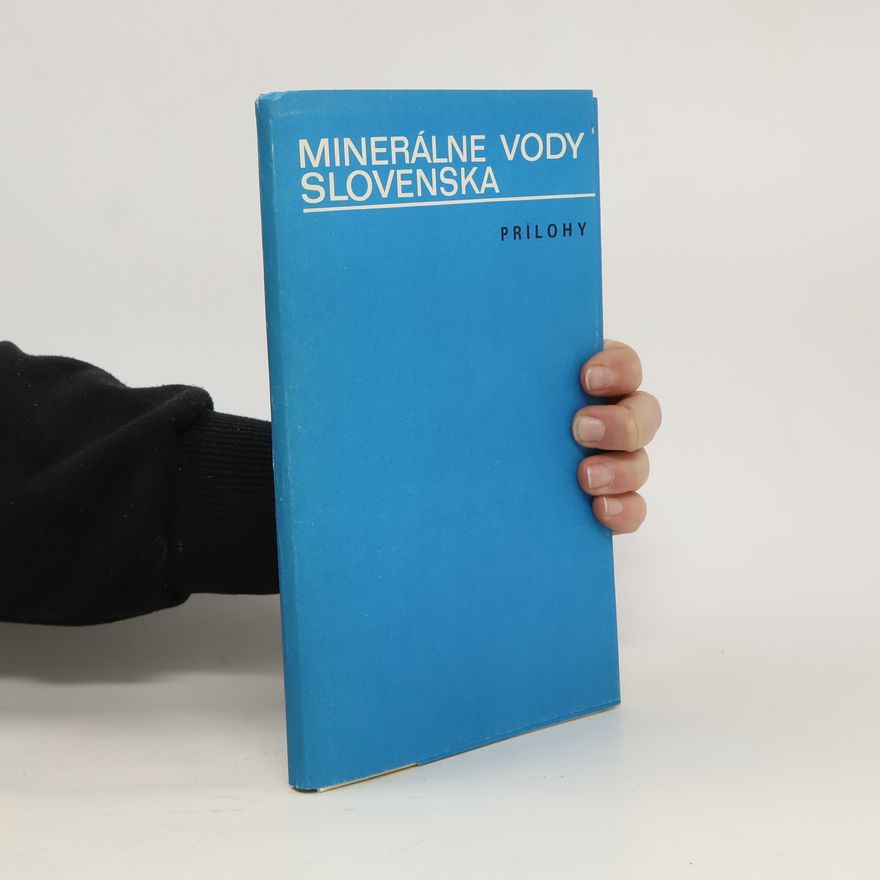 Kolektiv autorů Minerálne vody Slovenska : prílohy