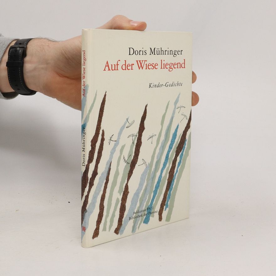 Doris Mühringer Auf der Wiese liegend