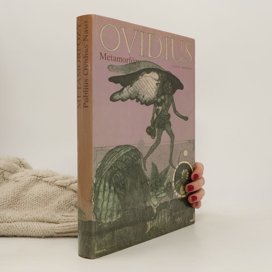 Ovid Ovidius metamorfózy