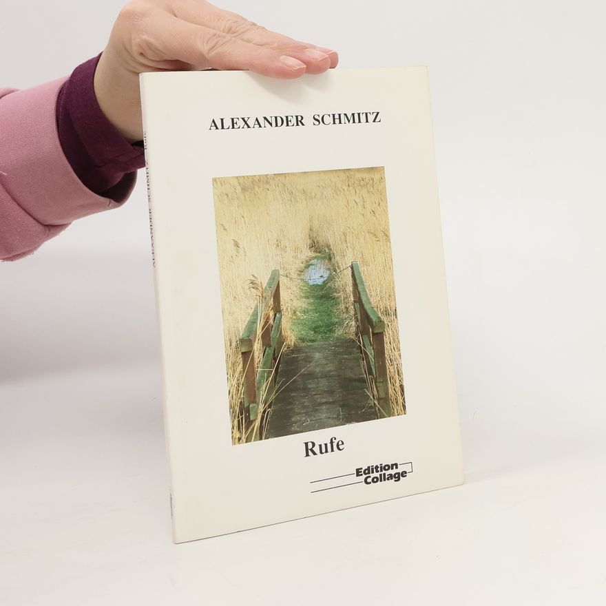 Alexander Schmitz Rufe