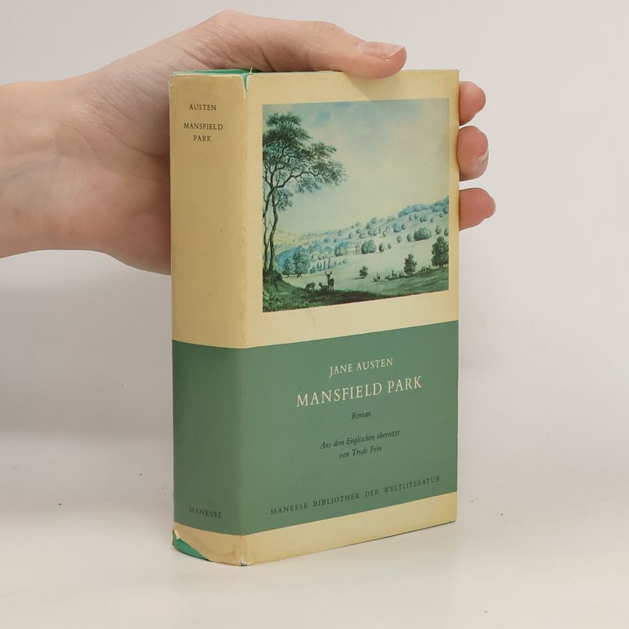Jane Austenová Mansfield Park, deutsche Ausgabe