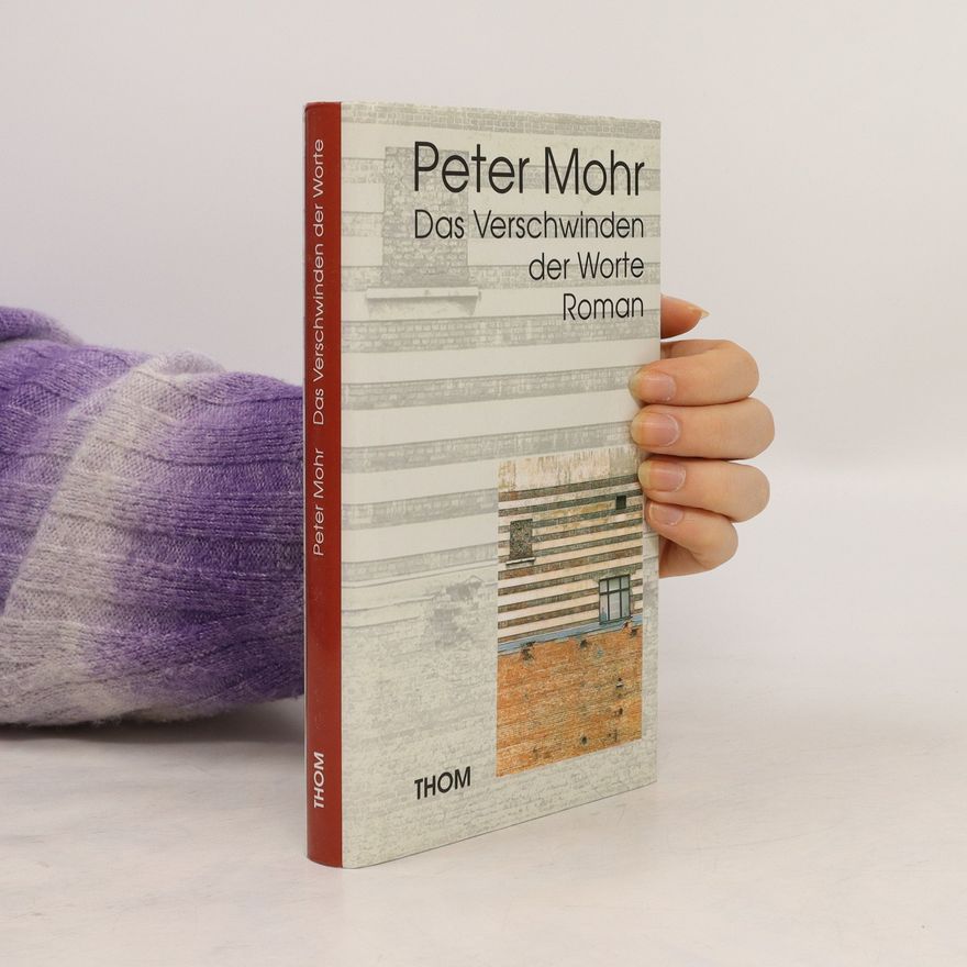 Peter Mohr Das Verschwinden der Worte