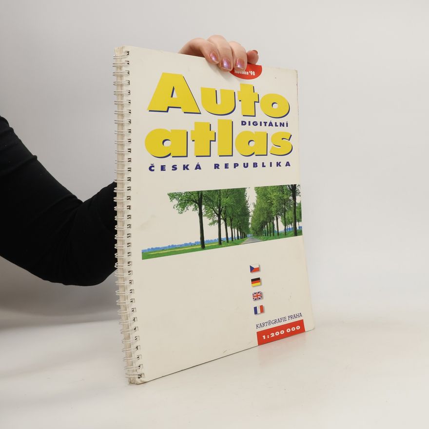 Autorenkollektiv Autoatlas digitální. Česká republika