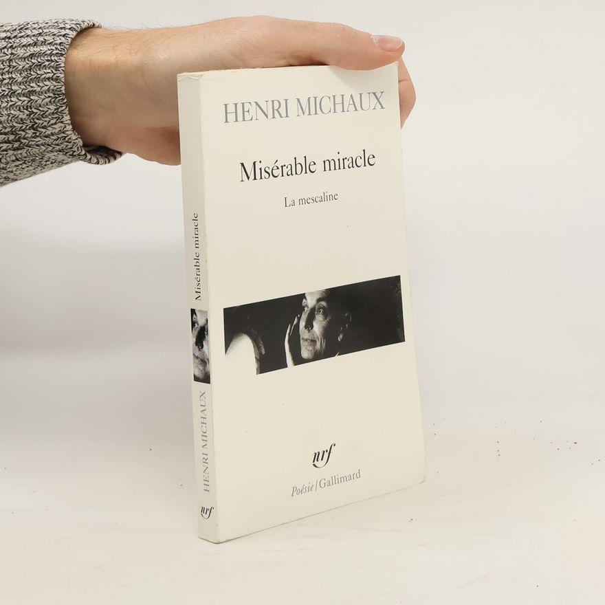 Henri Michaux Miserable Miracle