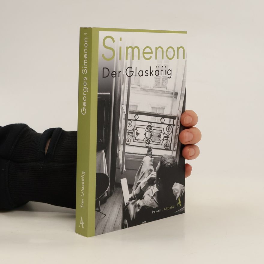 Georges Simenon Der Glaskäfig