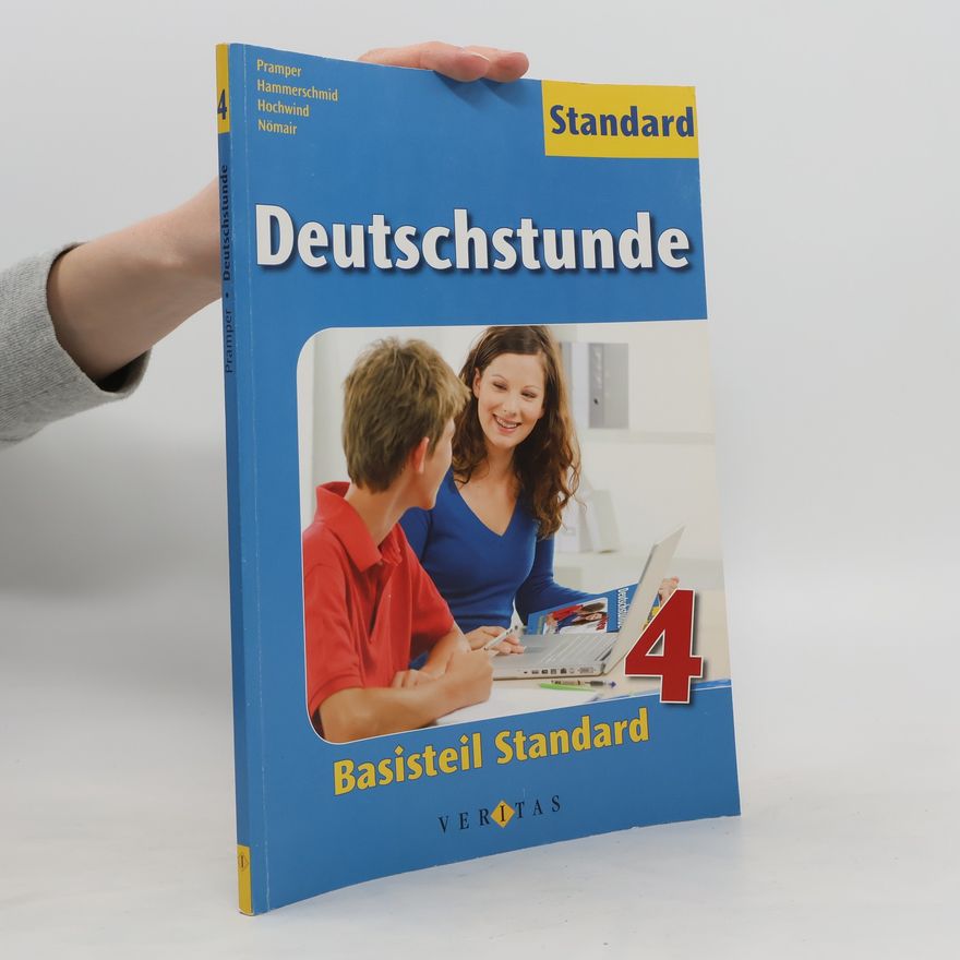 Kolektiv autorů Deutschstunde 4. Basisteil Standard
