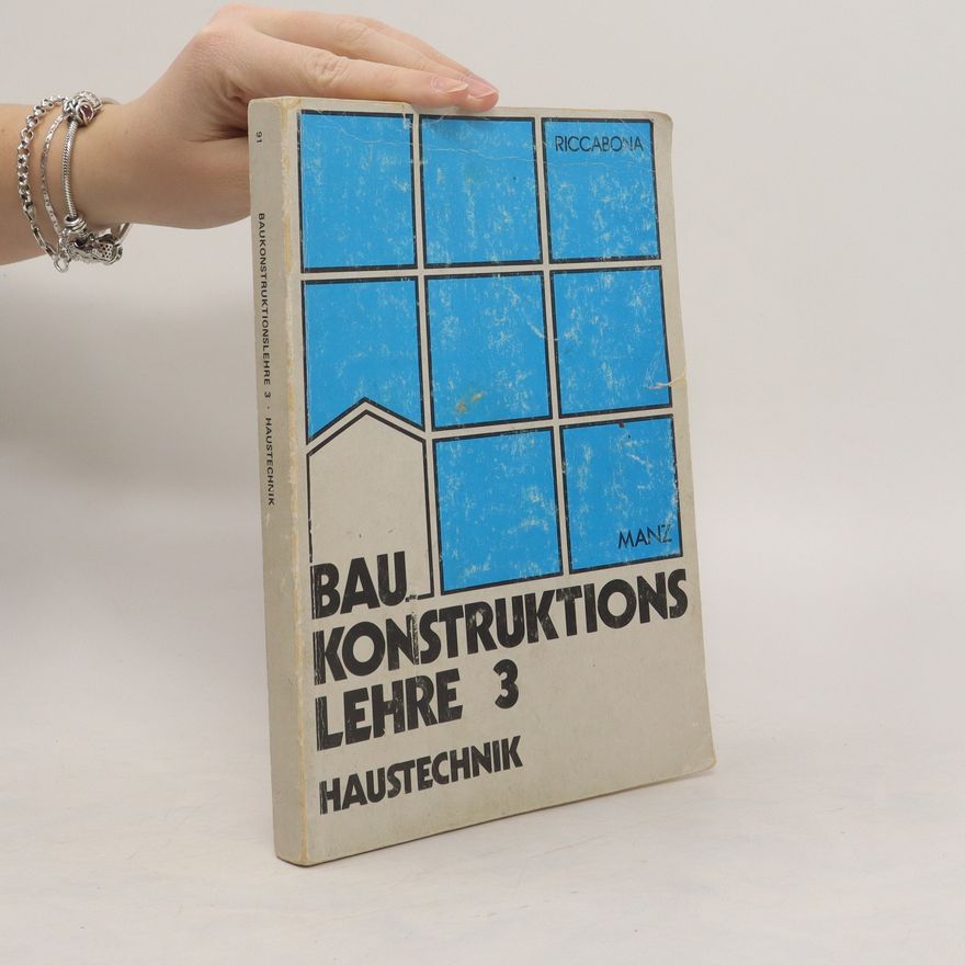 Kolektiv autorů Baukonstruktions Lehre 3