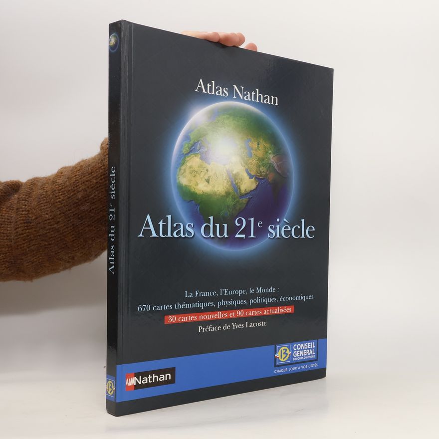 Jacques Charlier Atlas Nathan. Atlas du 21e siècle