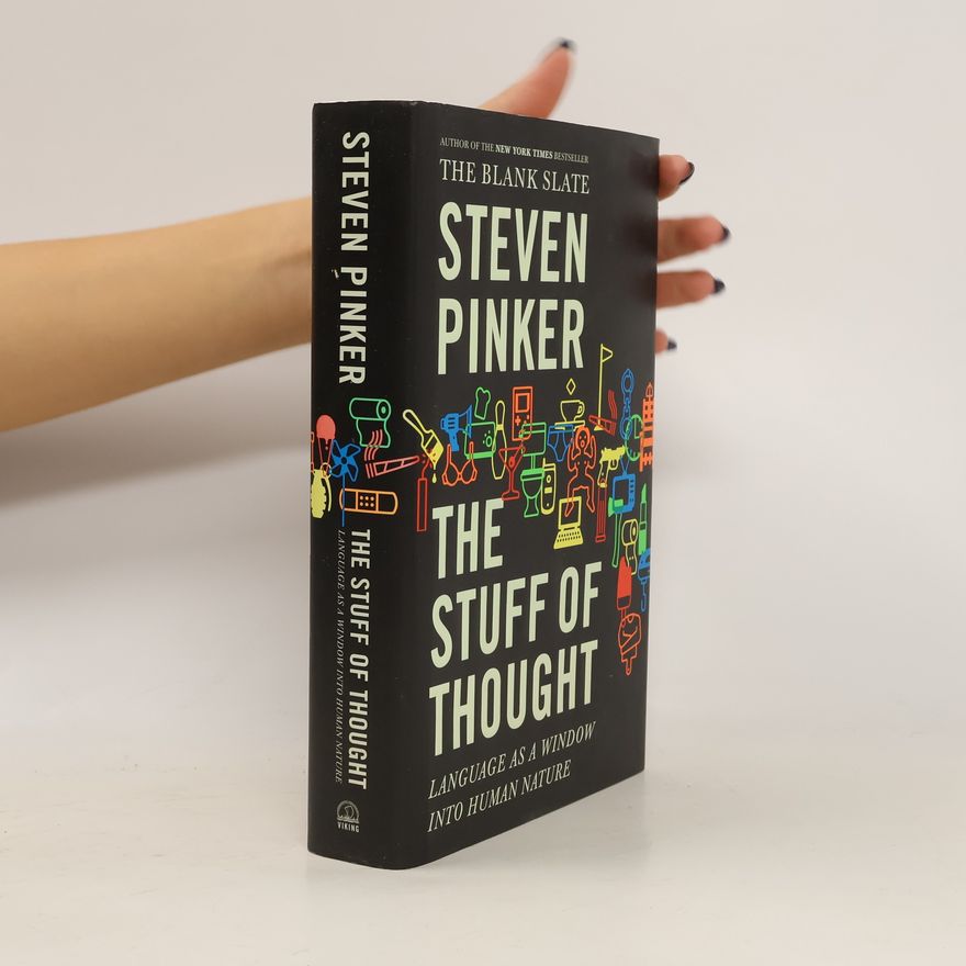 Steven Pinker The Stuff of Thought