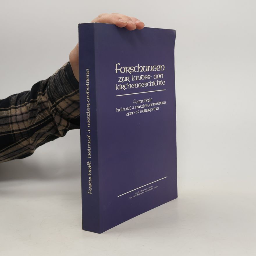 Herwig Ebner Forschungen zur Landes- und Kirchengeschichte