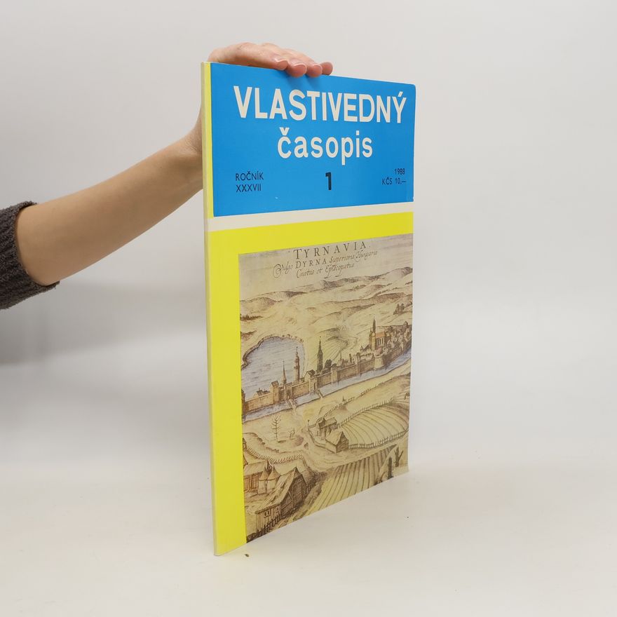 AA.VV. Vlastivedný časopis 1/1988