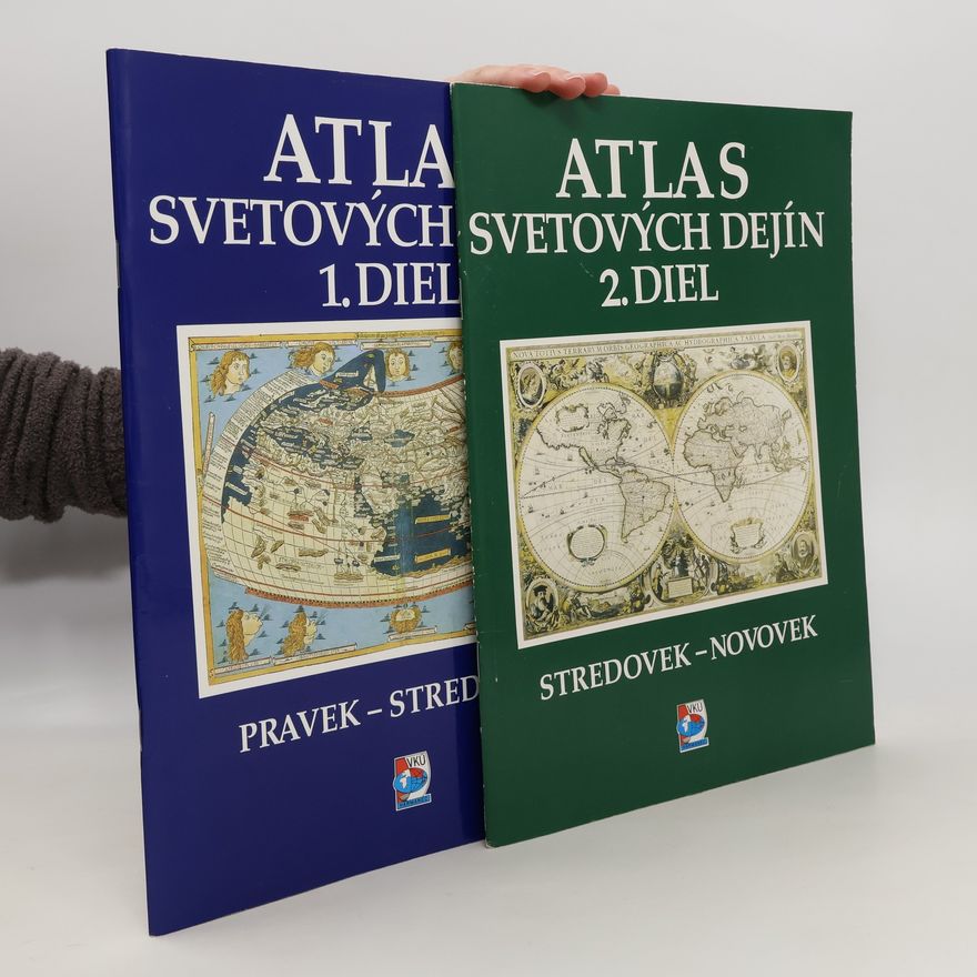 Autorenkollektiv Atlas svetových dejín 1-2