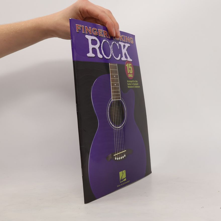 Kolektiv autorů Fingerpicking Rock