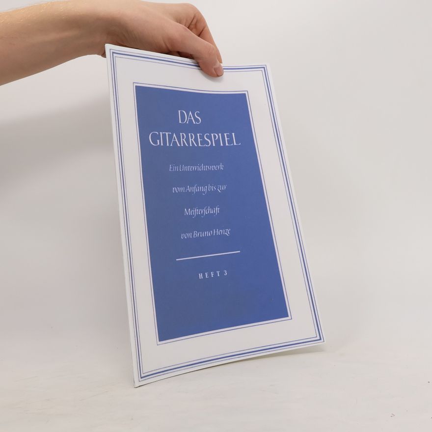 Autorenkollektiv Das Gitarrespiel. Heft 3