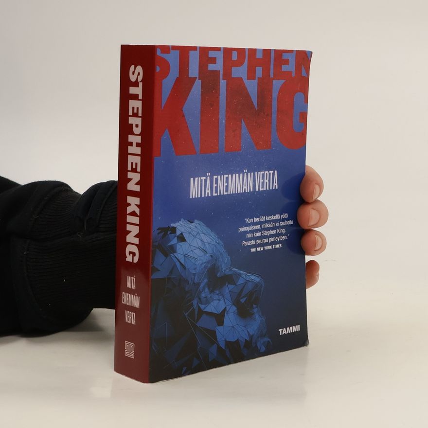 Stephen King Mitä Enemmän Verta