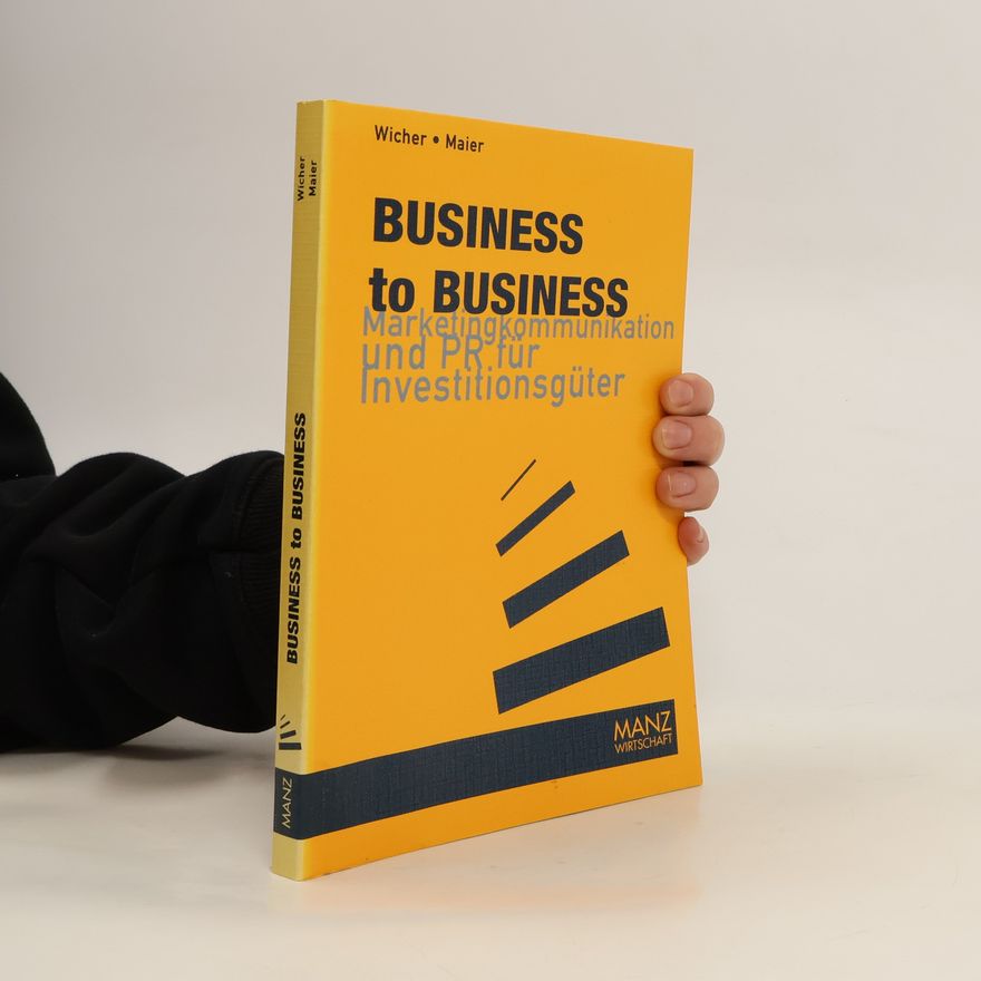 Gerolf Wicher Business to business