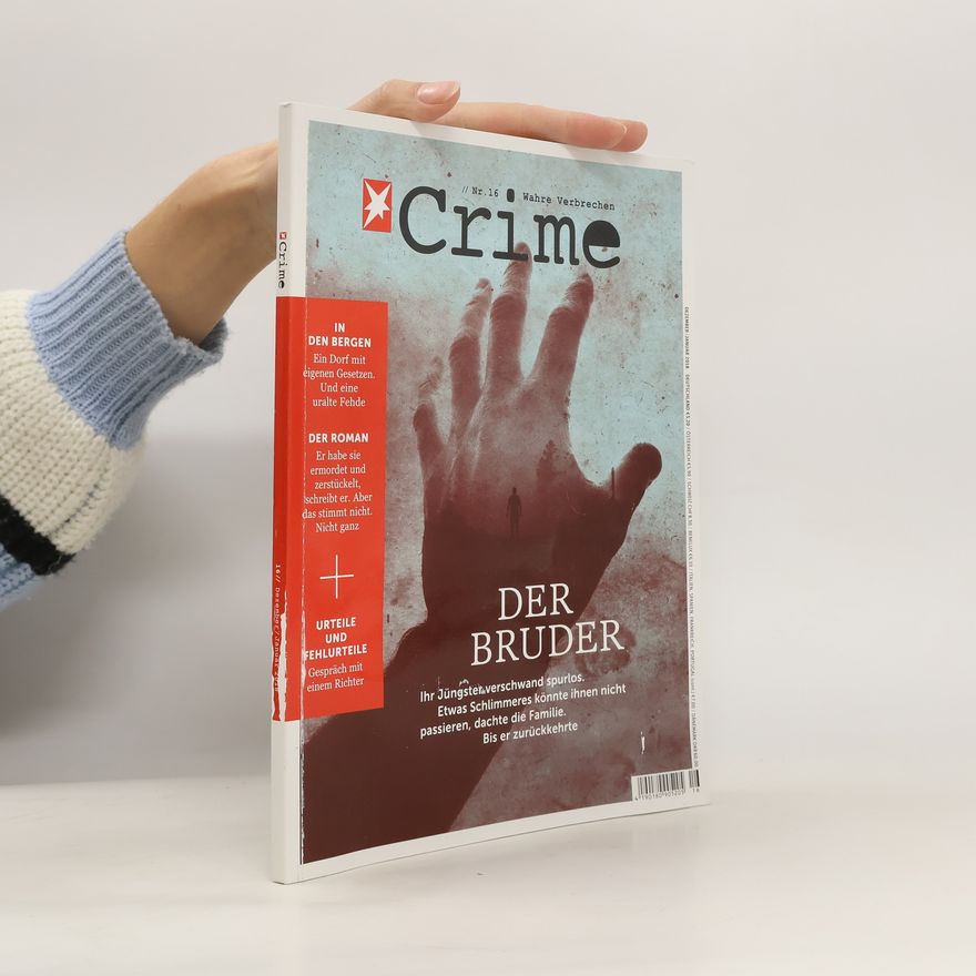 Gruner Jahr GmbH & Co KG Crime - Wahre Verbrechen. Nr.16