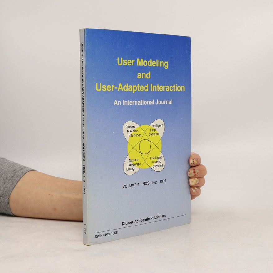 Various authors User Modeling and User Adapted