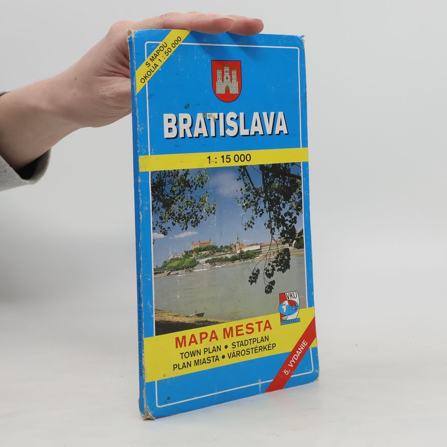Collectif d'auteurs Bratislava 1:15 000