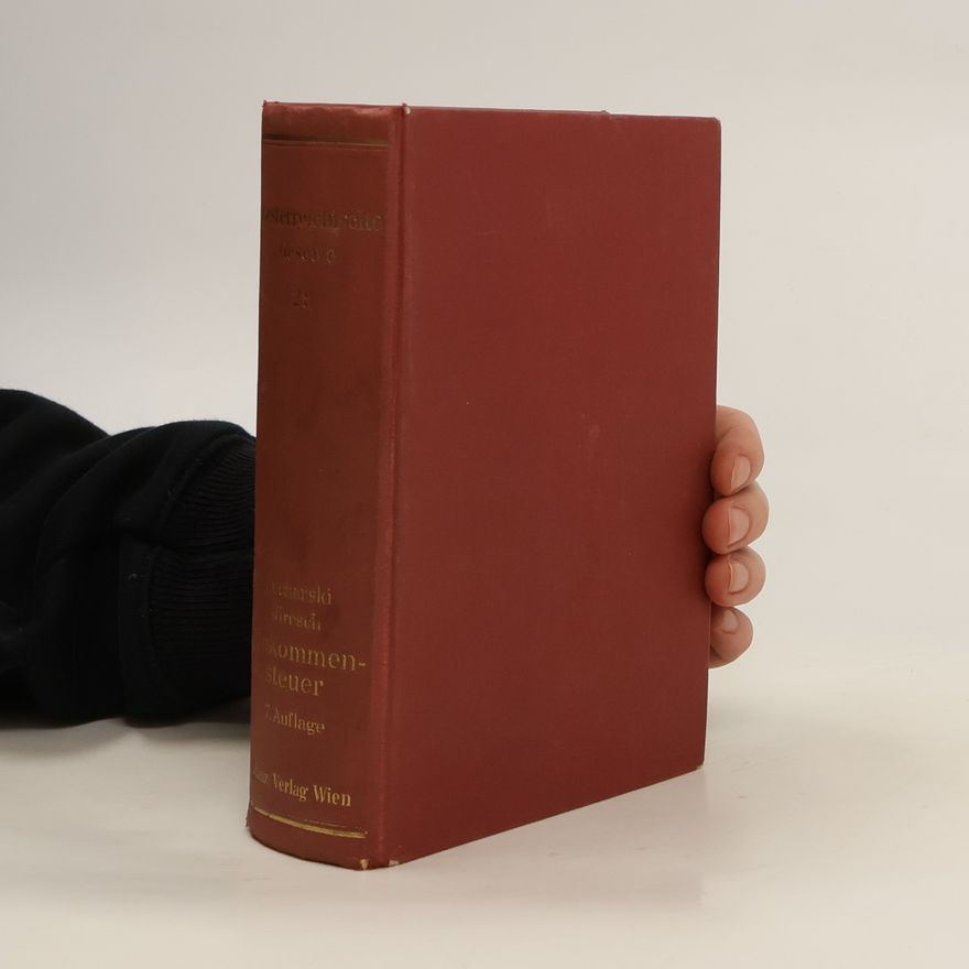 Johann Pucharski Österreichischen Gesetze. Das Einkommensteuergesetz