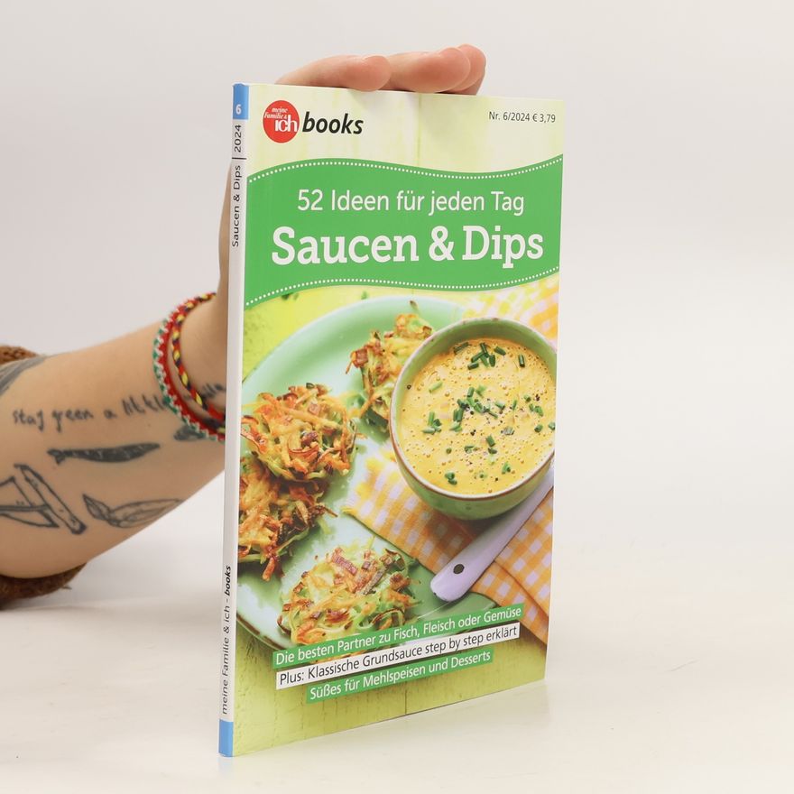 Kolektiv autorů Saucen & Dips