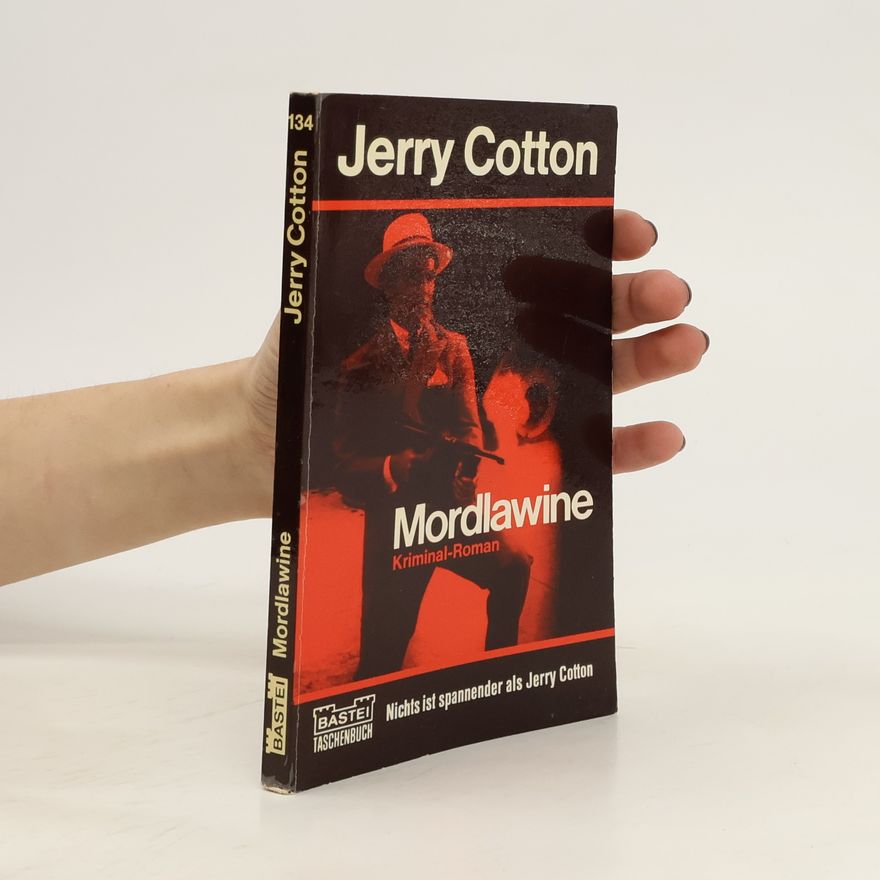 Jerry Cotton Mordlawine
