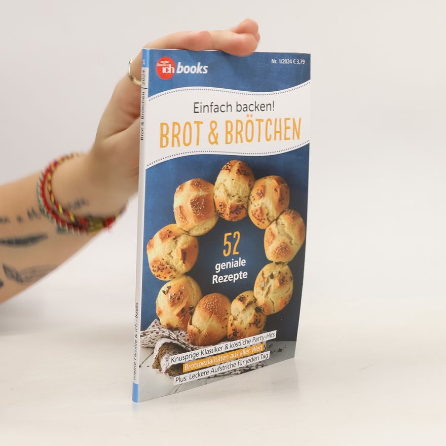 Kolektiv autorů Einfach backen! 1/2024 Brot & Brötchen